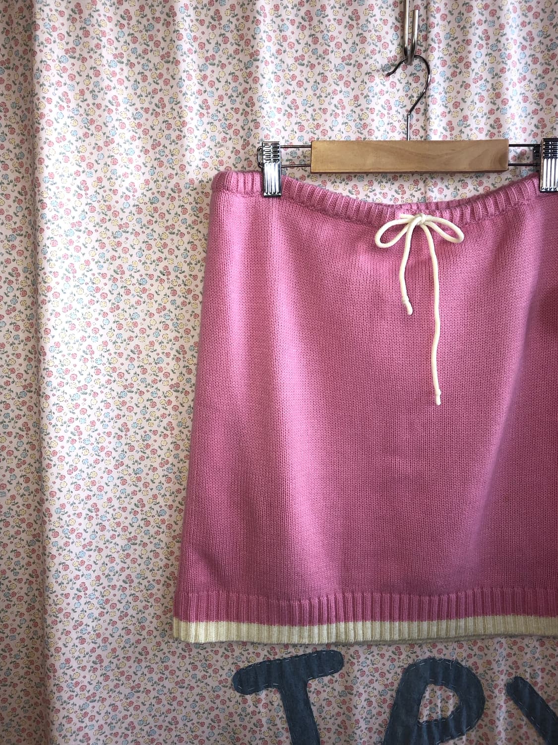 Knit mini skirt 상품이미지2