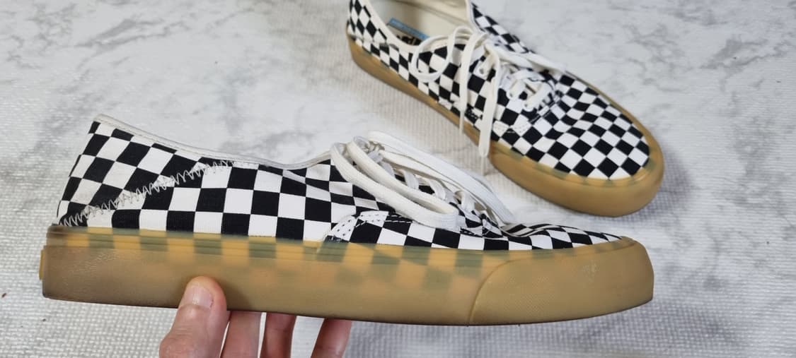 반스 어센틱 sf 체커보드 검솔 300 상품이미지4