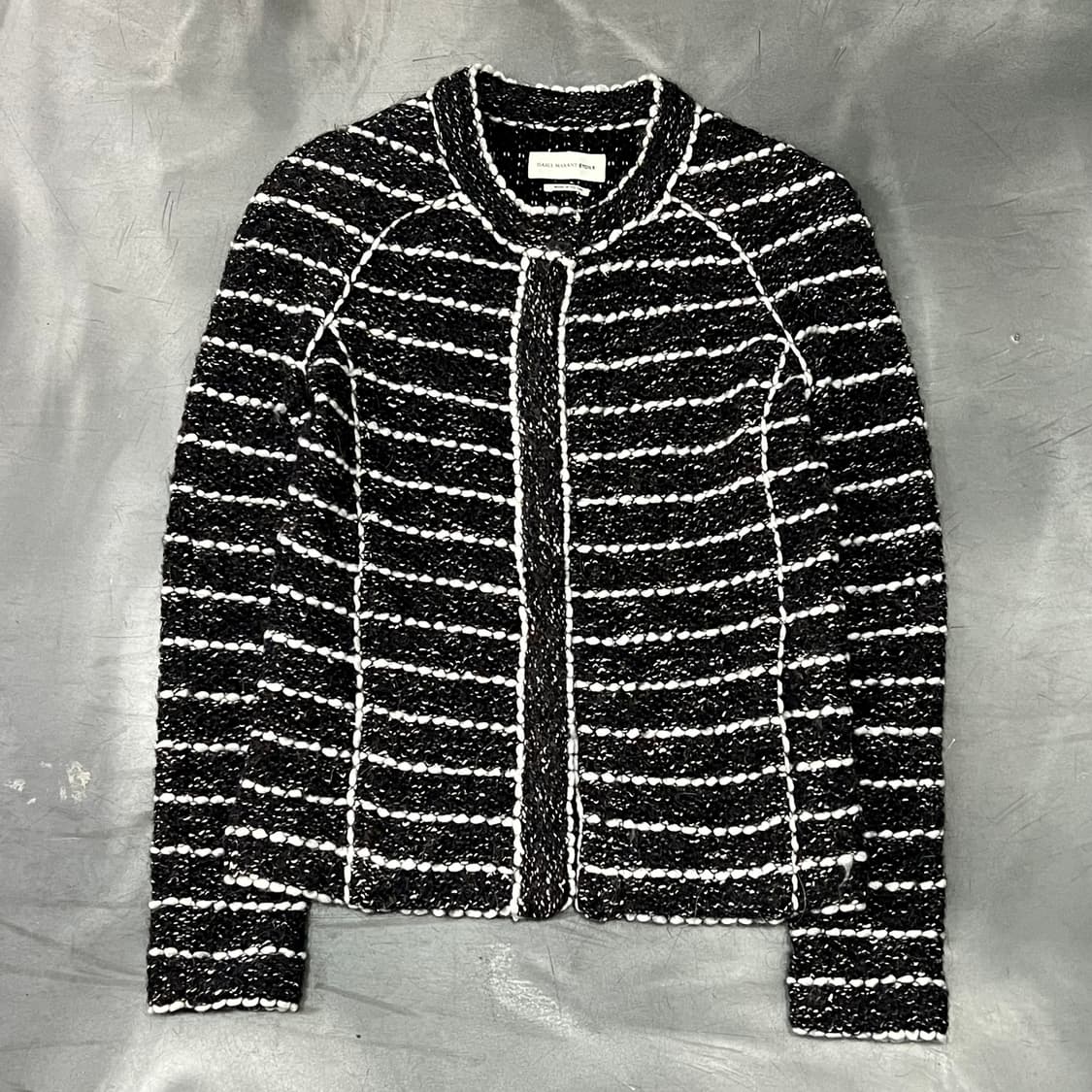  이자벨마랑 에뚜왈 트위드 자켓 +명품감정서 y15709 상품이미지1