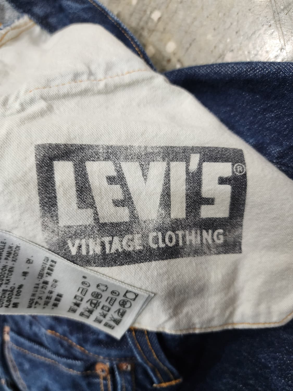 리바이스 LVC 501XX 47501 36 상품이미지6