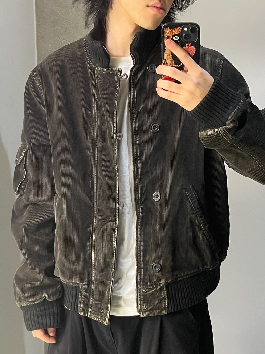 캘빈클라인 진스 코듀로이 데크 자켓 상품이미지2