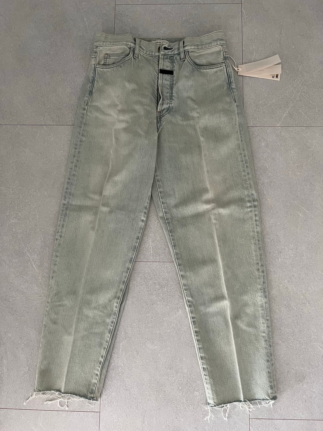 [새제품][30] 피어오브갓 80s 5포켓 데님 상품이미지1