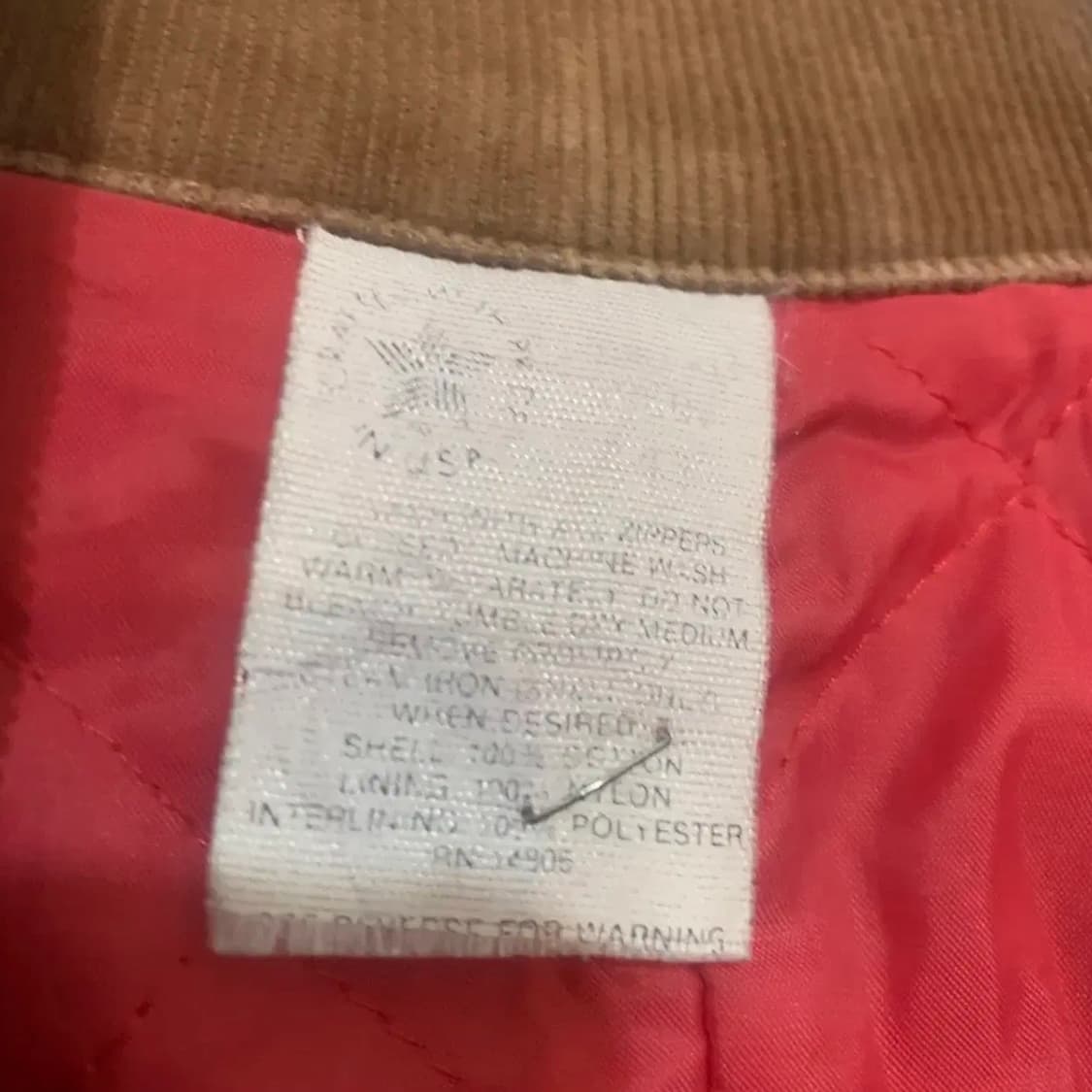 XL CARHARTT 칼하트 100주년 80s 빈티지 덕 커버 점프수트 상품이미지9