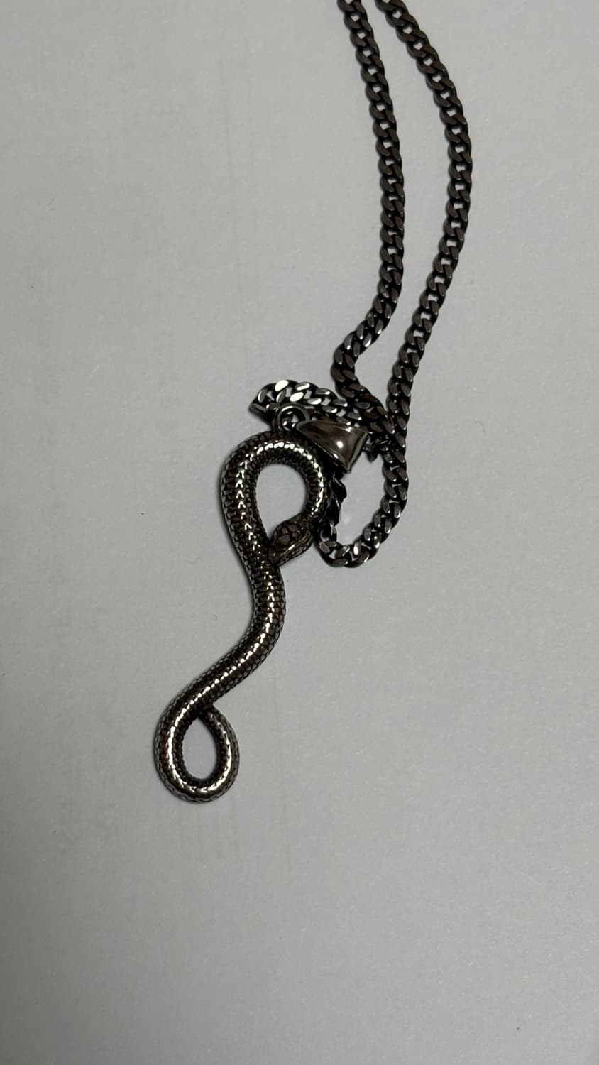 뱀 목걸이 상품이미지1