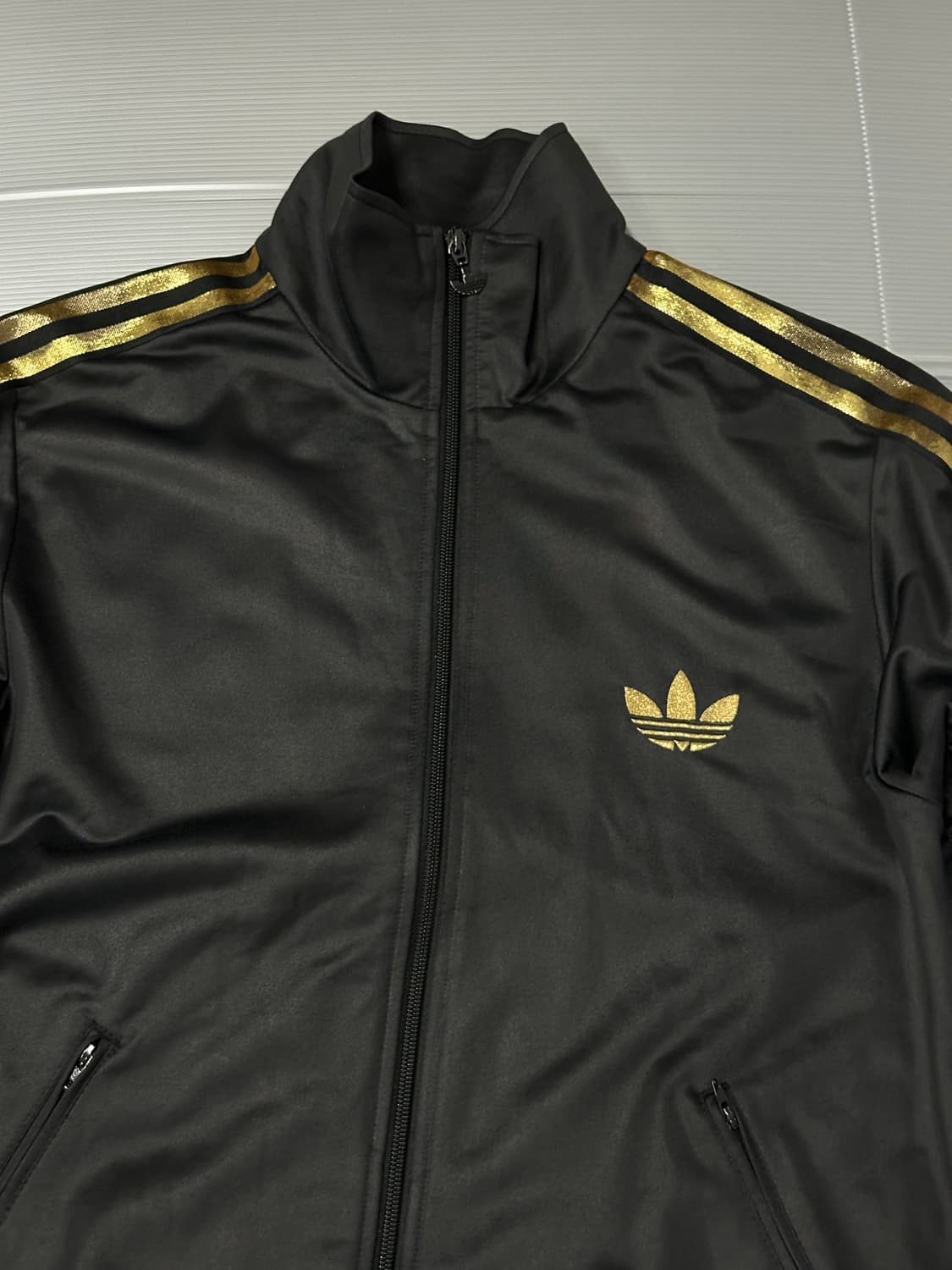 아디다스 파이어버드 트랙탑 져지 검골 L 상품이미지2