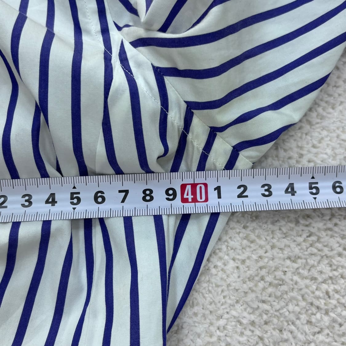 4 폴로랄프로렌 스트라이프 코튼 드레스 0316E 상품이미지5