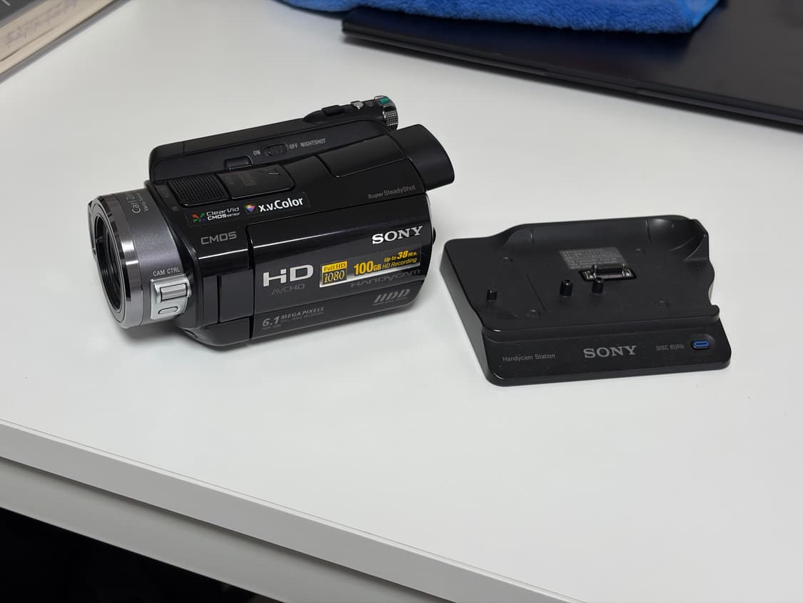 Sony HDR-SR8 핸디캠 100GB 상품이미지1