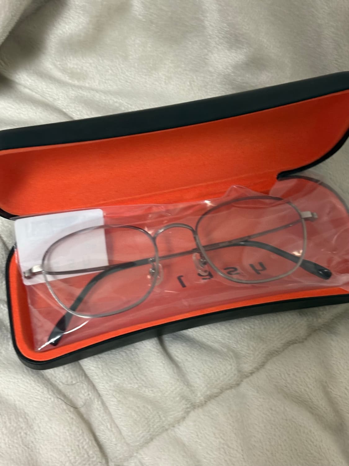 앰버옵티컬 쉐리프 엔틱실버 48사이즈 +비구면 무도수렌즈 장착 상품이미지6