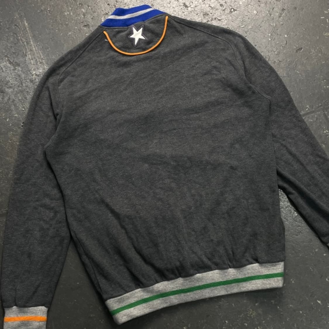 100 까스텔바작 반집업 니트  상품이미지6