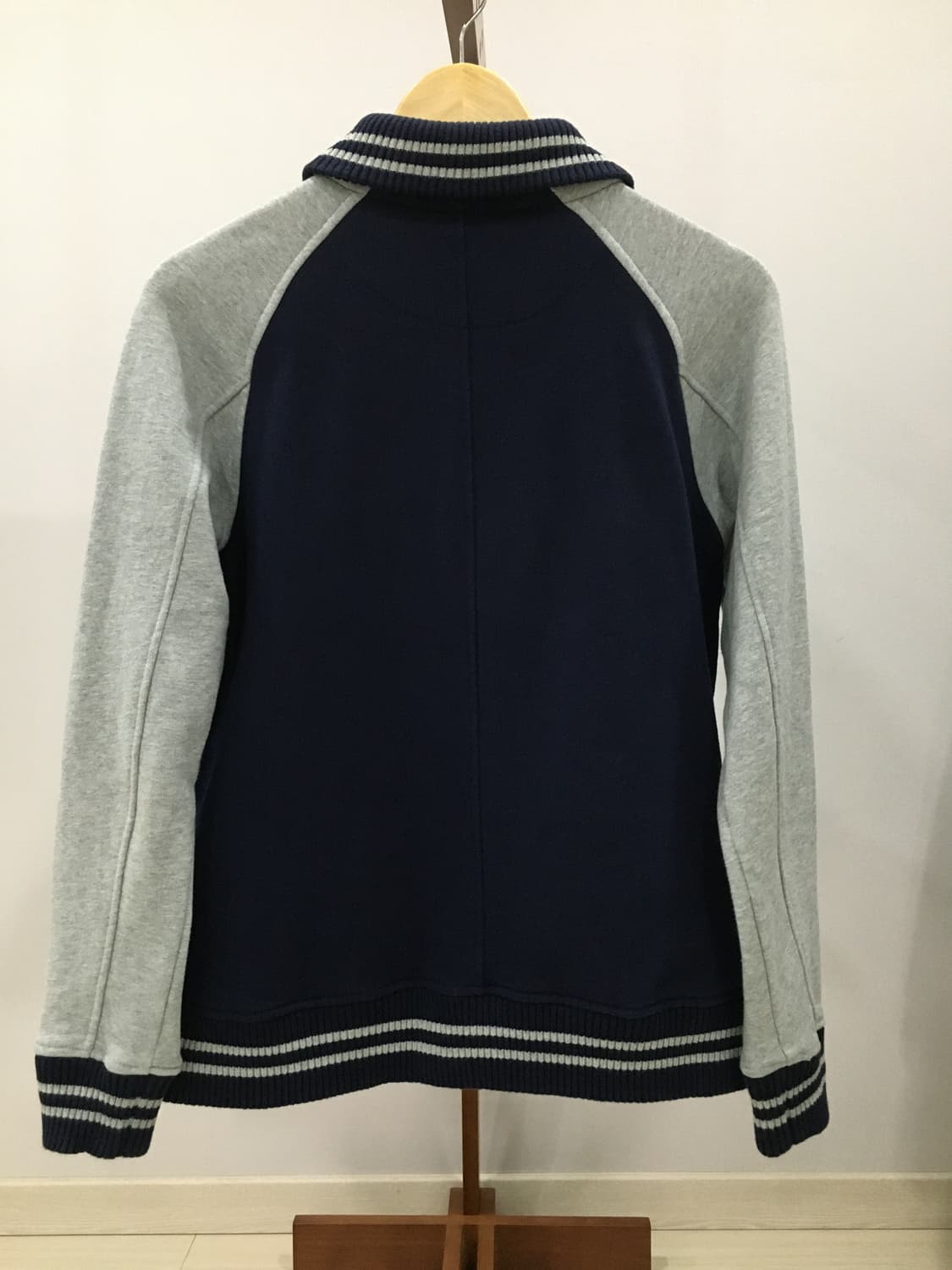 코엔 빈티지 스웨트 바시티자켓 상품이미지2