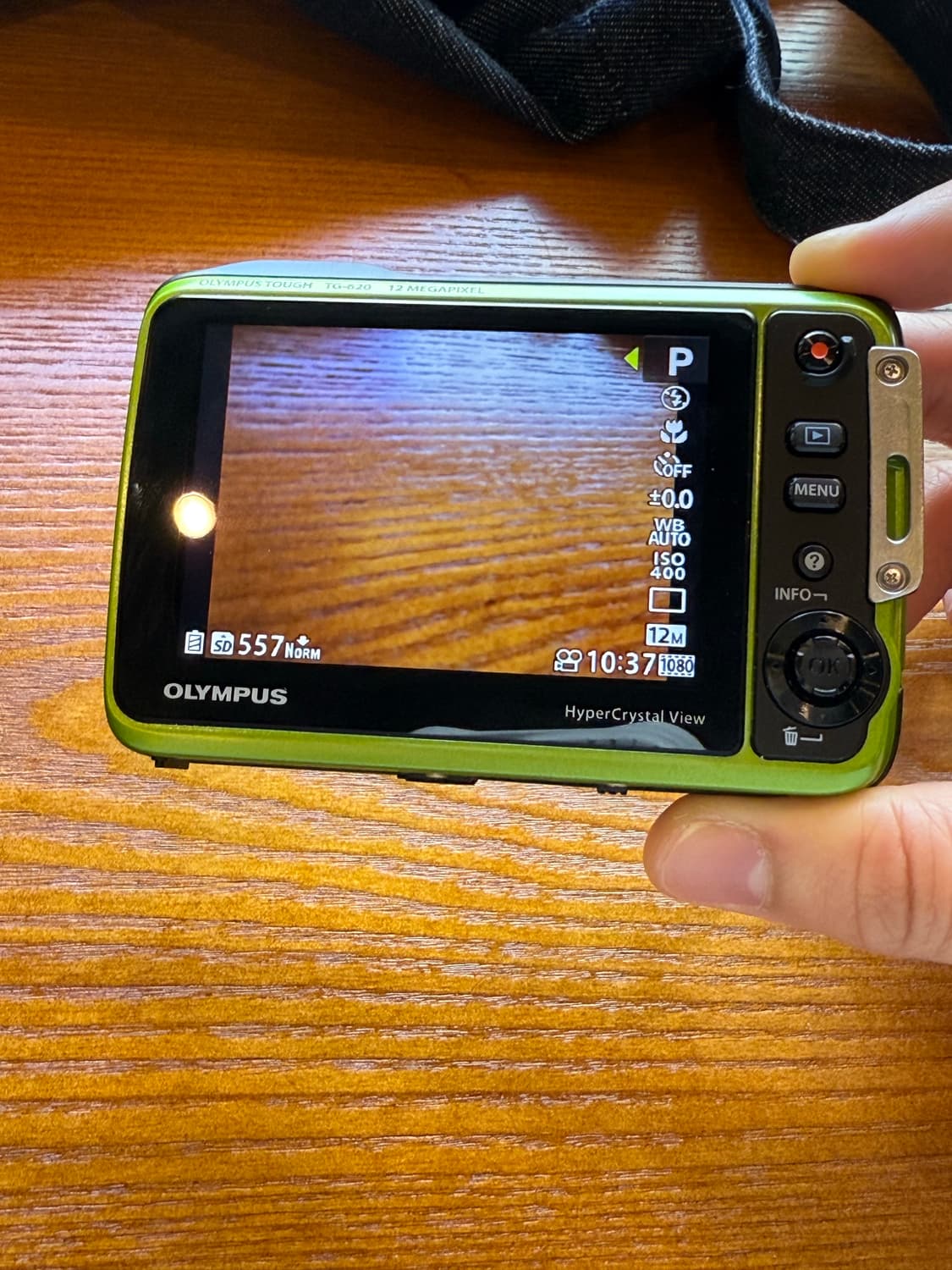 디카 상태 매우 좋음!! 올림푸스 Tough tg-620 라임 그린 상품이미지2