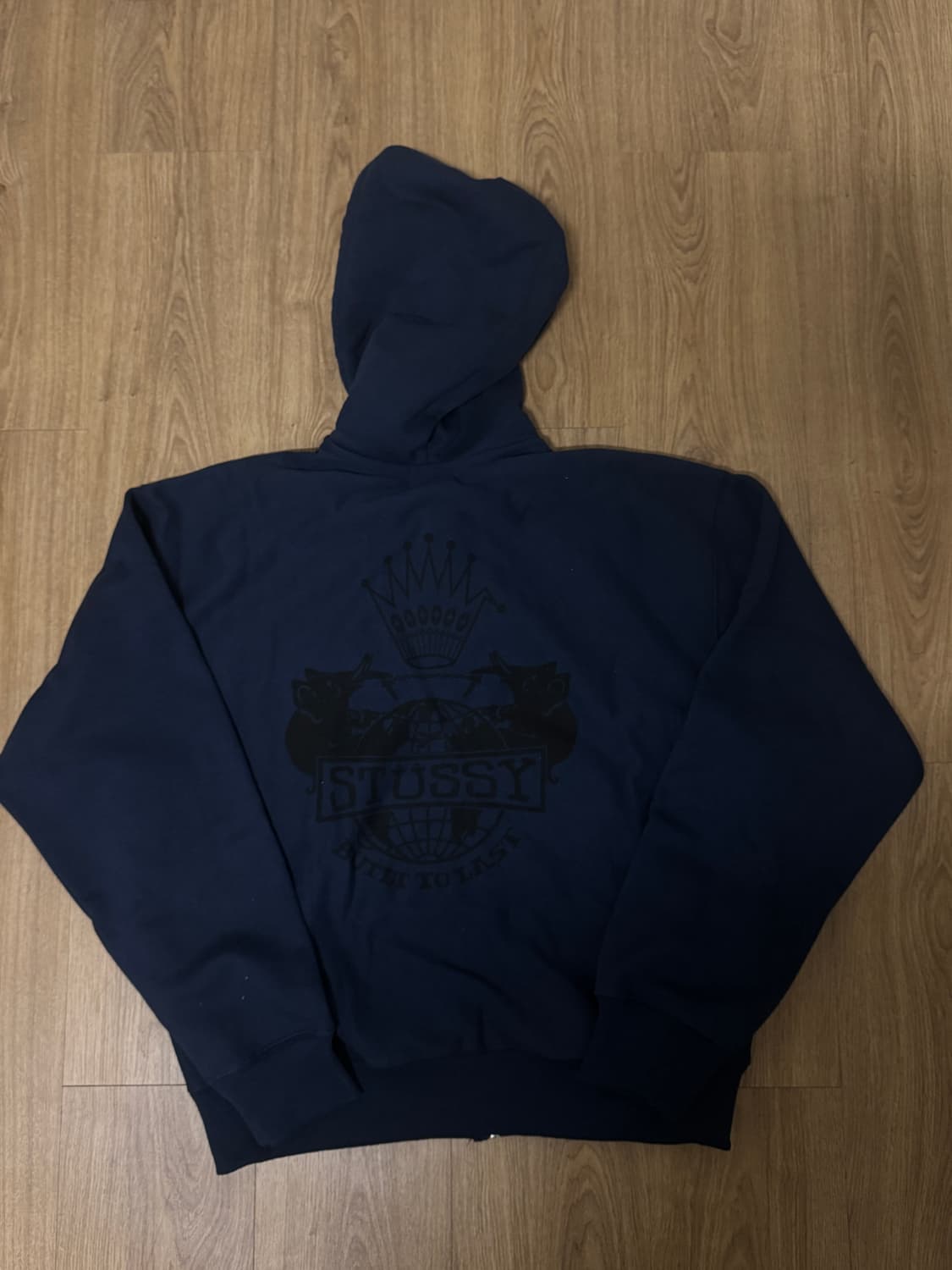 스투시 후드집업 BUILT TO LAST ZIP HOODIE 상품이미지3