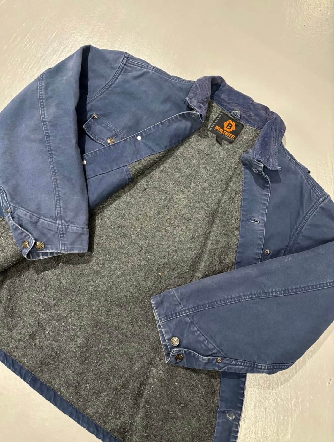 빈티지 블랭킷 초어 자켓 상품이미지4