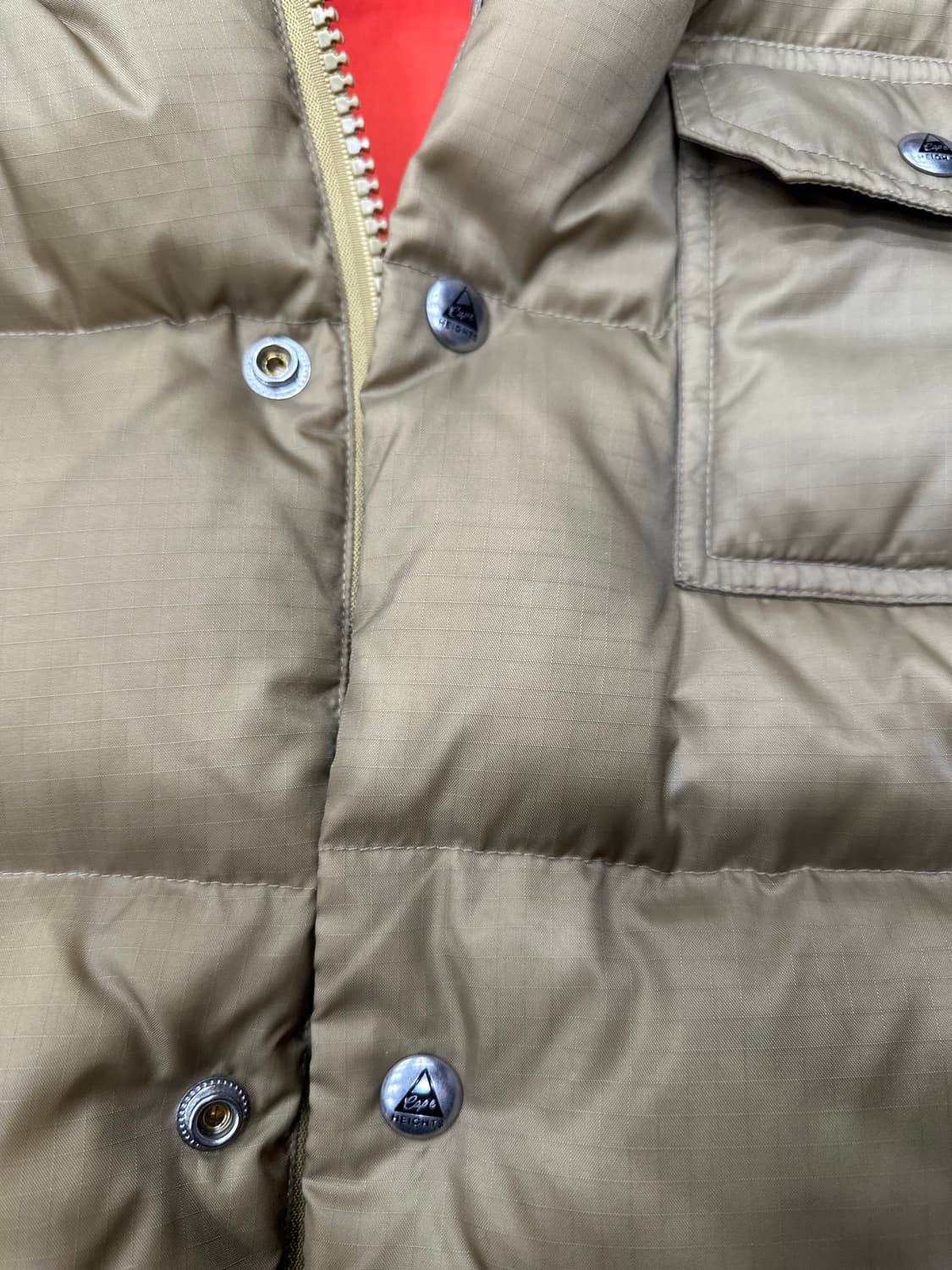 케이프하이츠 6040 마운틴패딩  M 상품이미지4