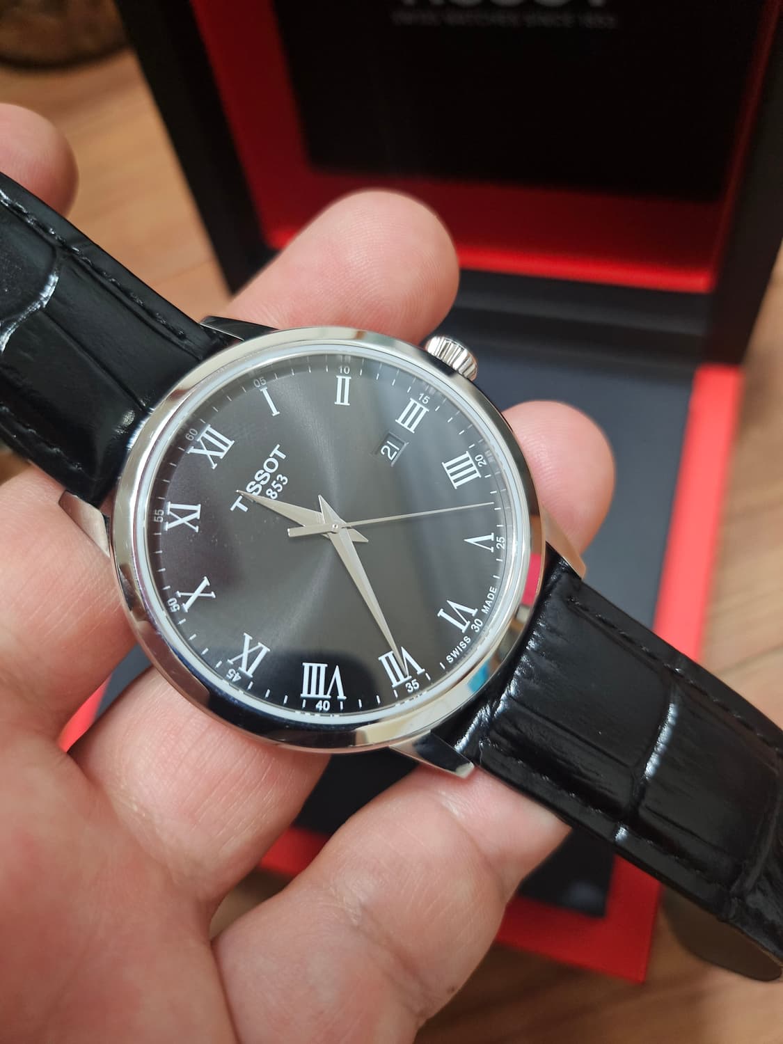 티쏘 클래식 시계 상품이미지2