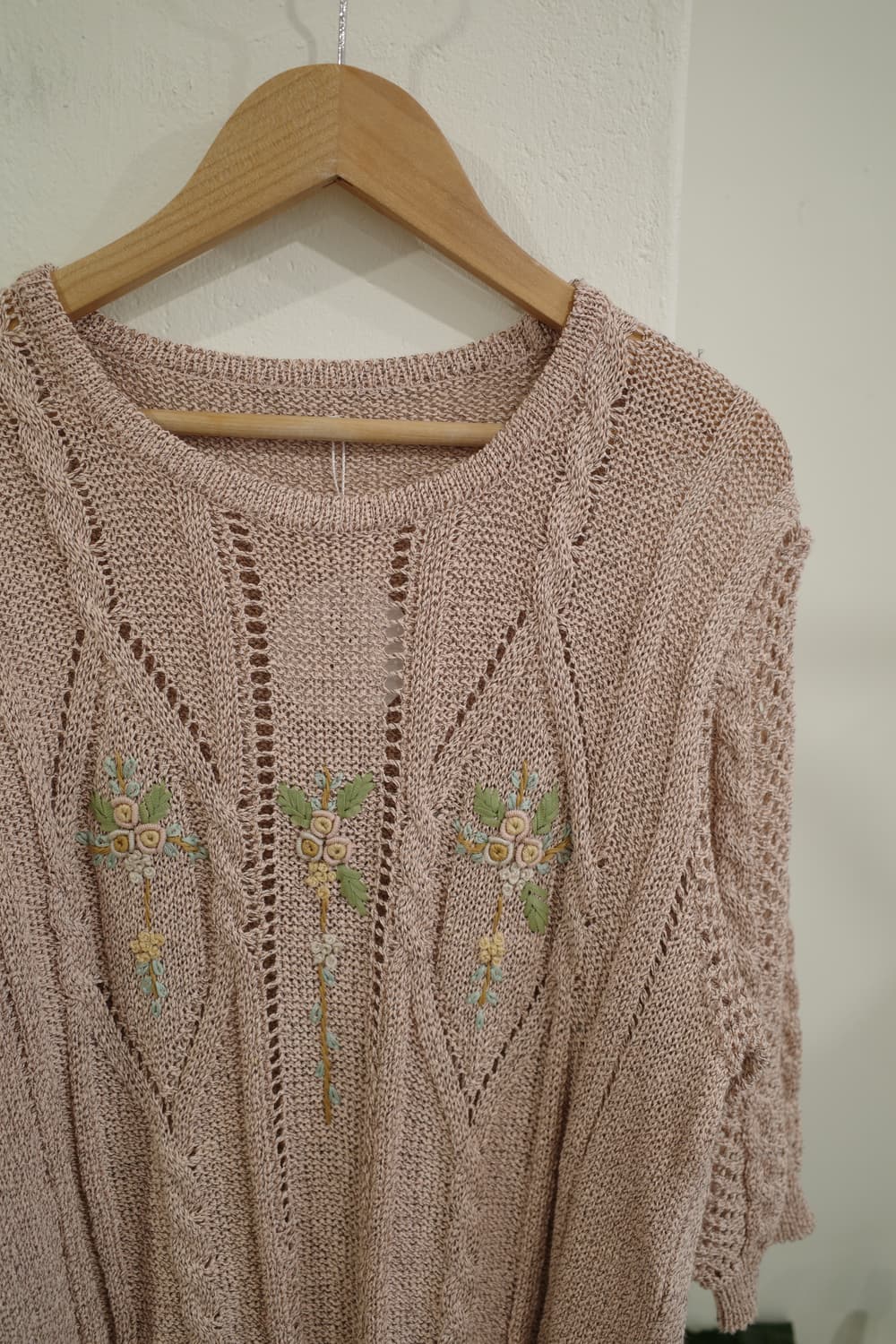 뜨개 꽃 빈티지 니트 상품이미지6