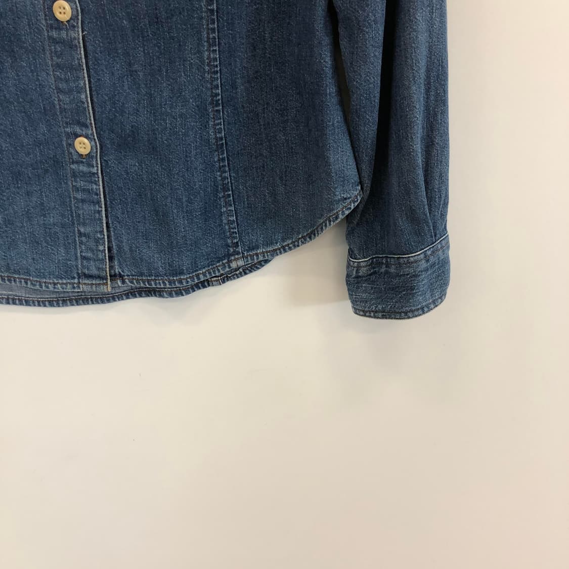 J.CREW JPN 제이크루 웨스턴 데님셔츠 M 상품이미지3