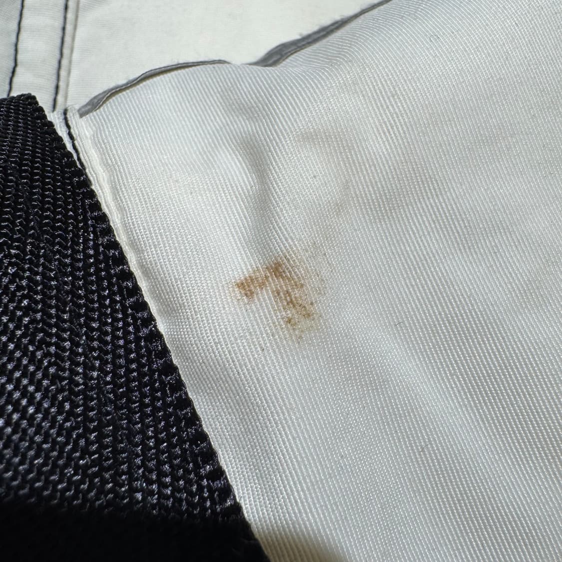 90‘s 아디다스 올드스쿨 오레오 스티치 빅로고 후드 점퍼
 상품이미지7