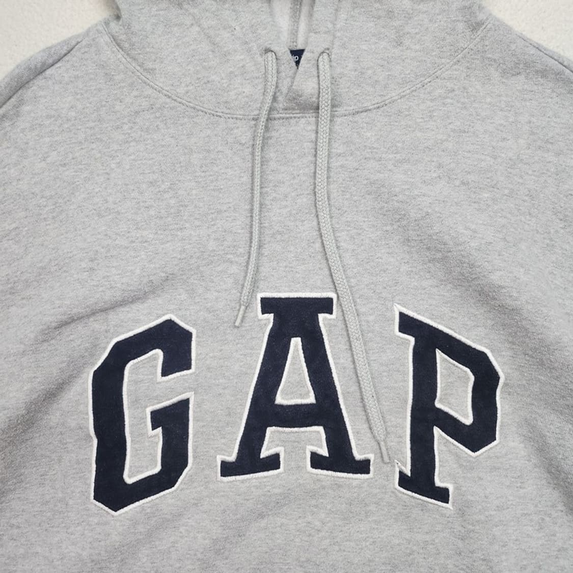GAP 그레이로고 후드티 XL 상품이미지2