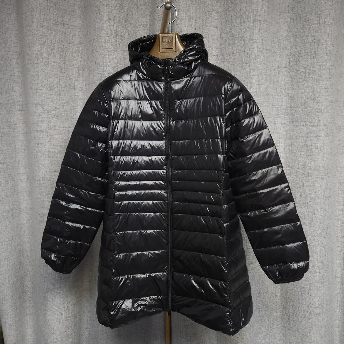 88 ) 일본 유니클로 빅사이즈 경량 롱패딩 상품이미지1