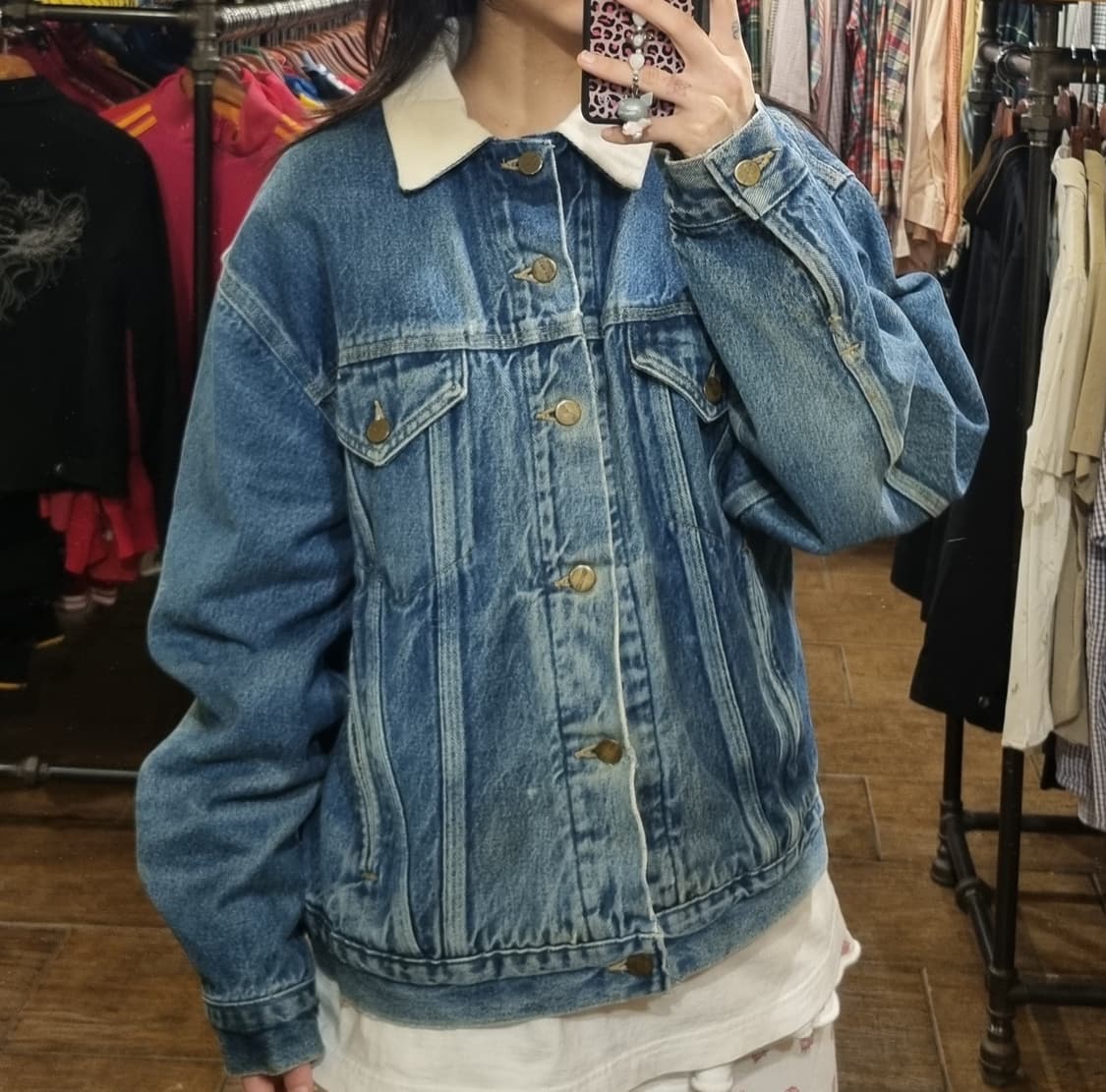 [Hi] carhartt 칼하트 데님자켓 블루 상품이미지2