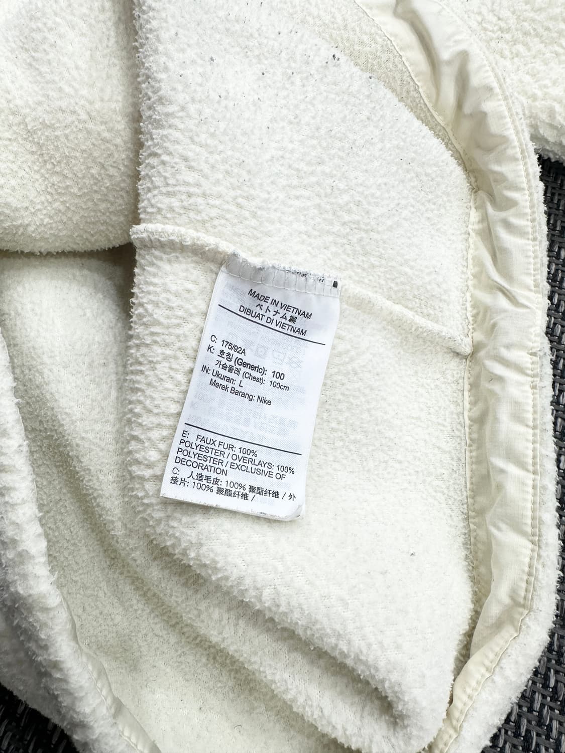 나이키 후리스 집업 상품이미지7