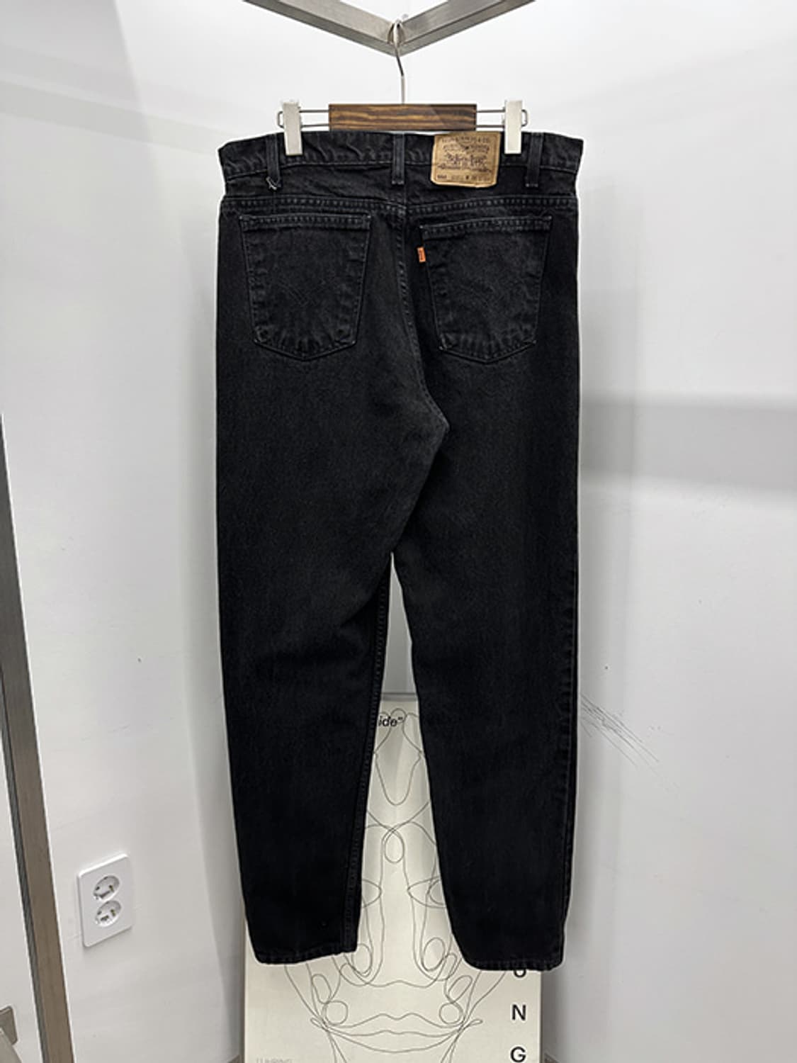 90'S LEVI'S 550_ made in U.S.A #5 (35) 상품이미지4