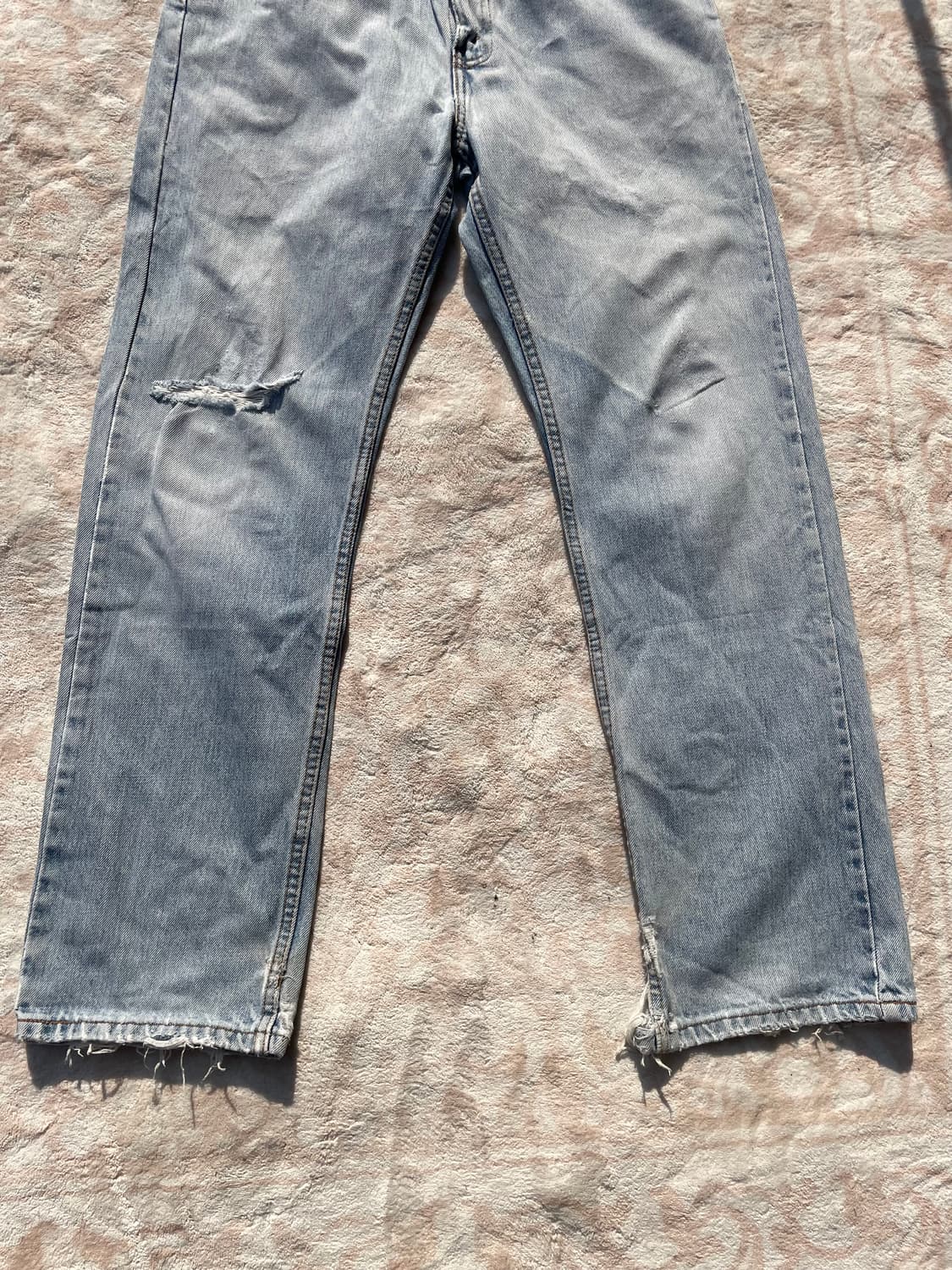 Levis 505 Straight  Jeans made in canada 상품이미지6