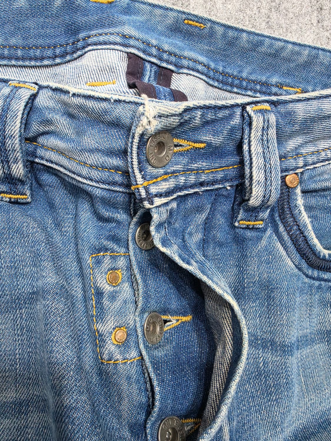 디젤 BUSKY 워싱 데님팬츠 청바지 33 상품이미지8