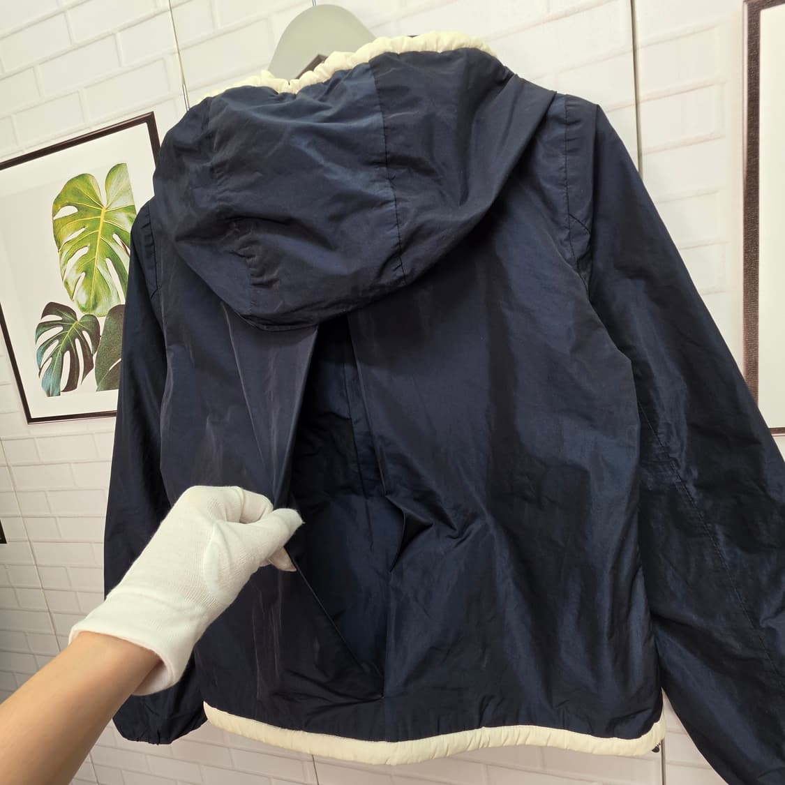 몽클레어 후드 자켓 바람막이 1사이즈 상품이미지8