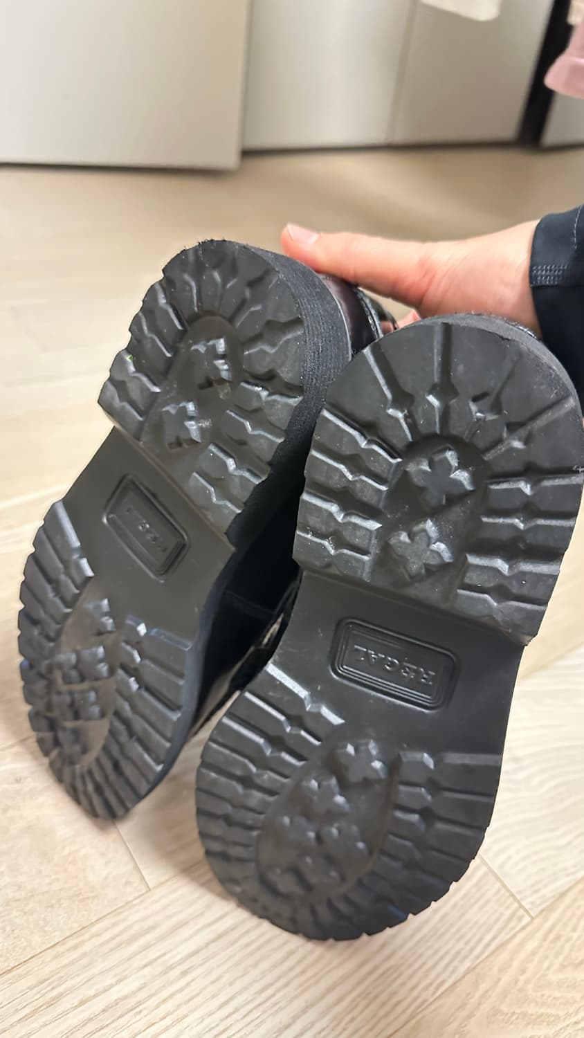 금강 리갈 테슬로퍼 블랙 250사이즈 상품이미지7