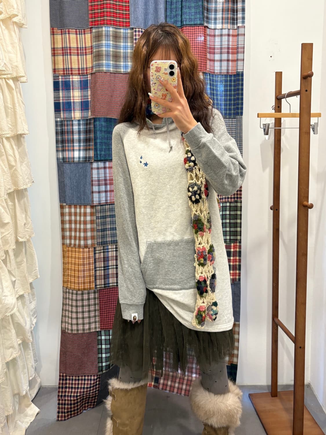 베이프 나그랑 후디 상품이미지1