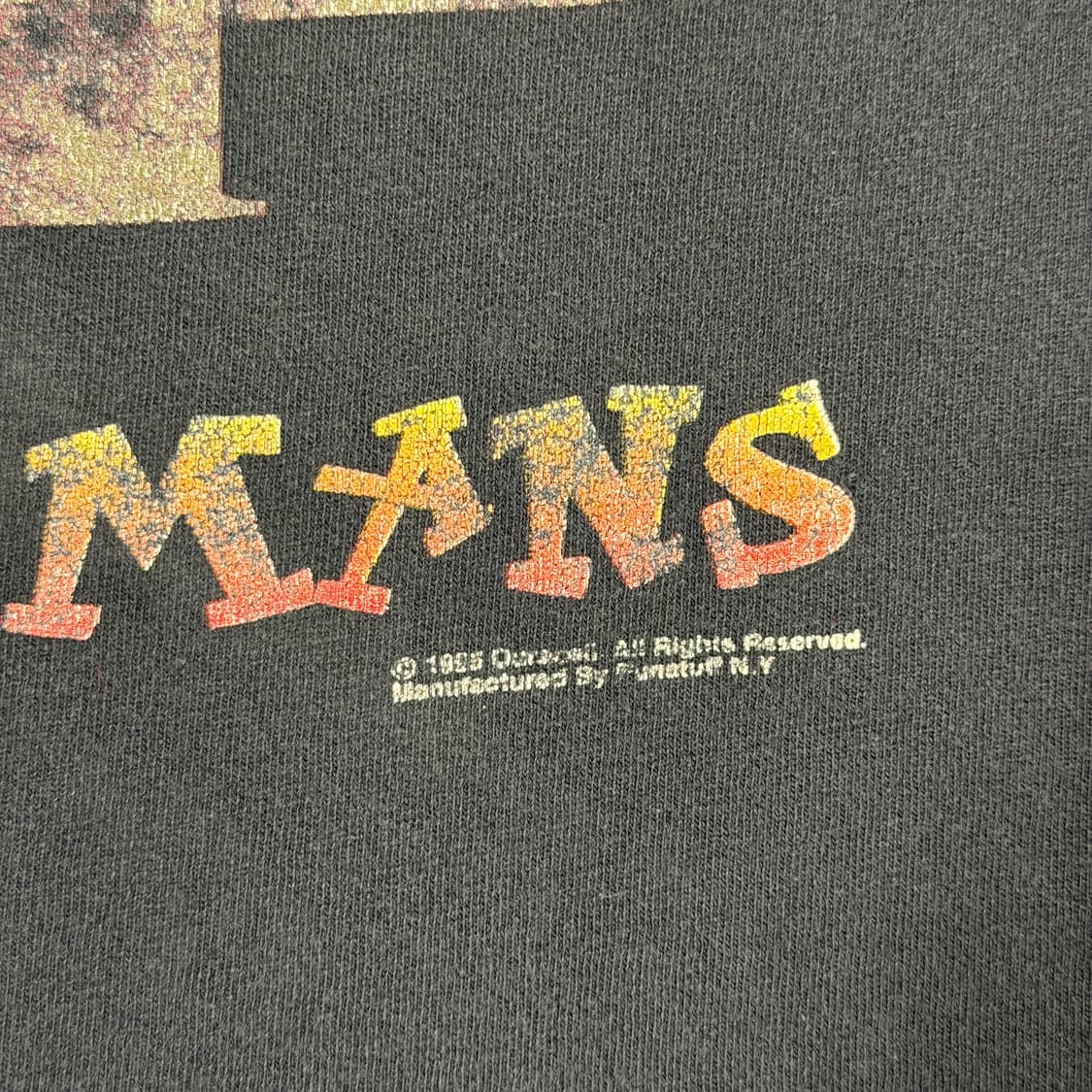 빈티지 90s 듀라셀 배터리 프로모 티셔츠 상품이미지6