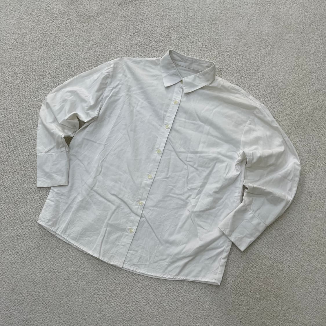 실측확인 빈티지 와이셔츠 남방 0323M 상품이미지1