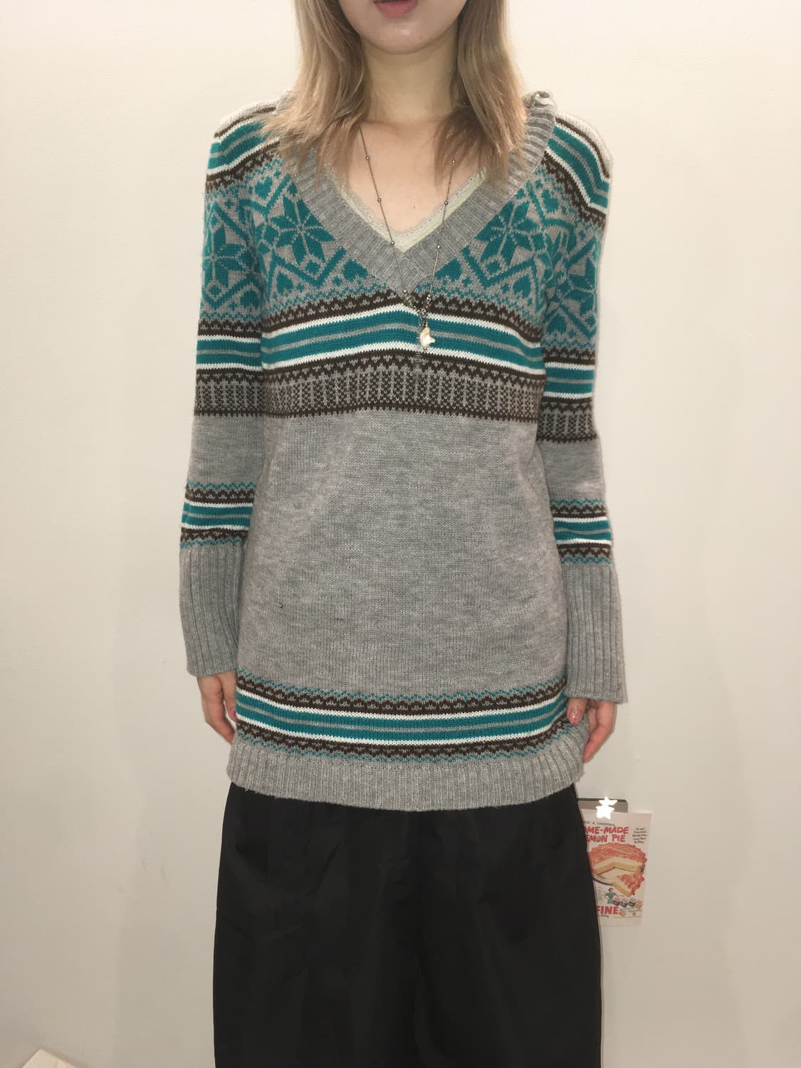 jpn vintage charcoal hood nordic one pie 상품이미지2