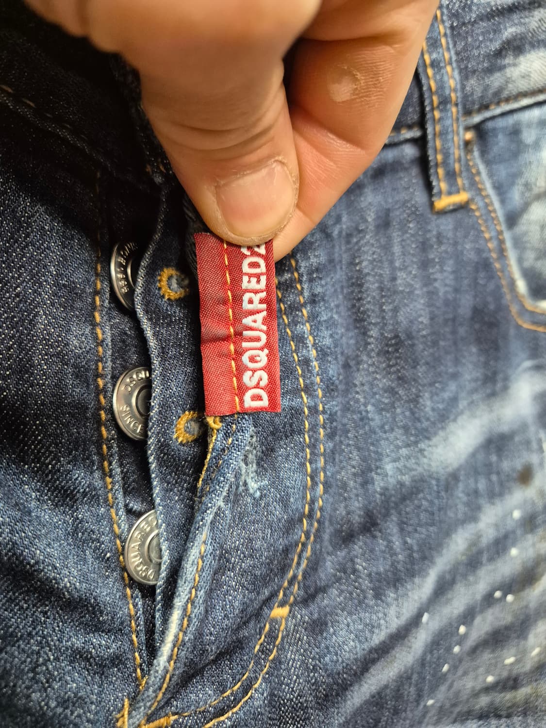 디스퀘어드 데님팬츠  상품이미지3