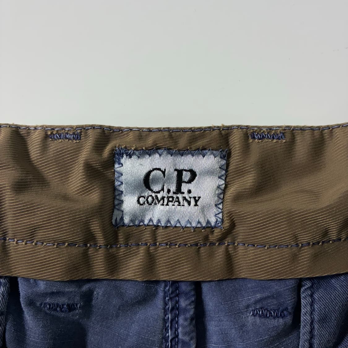 CP.P company  씨피컴퍼니 카고 버뮤다 네이비 하프팬츠 상품이미지5