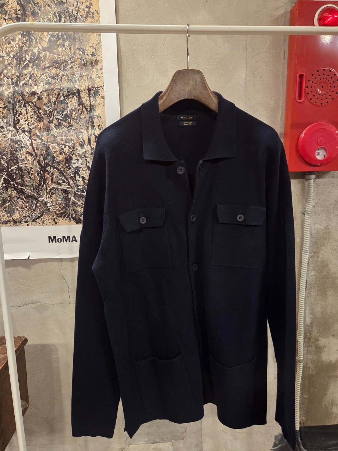 마시모 듀티 가디건 상품이미지3