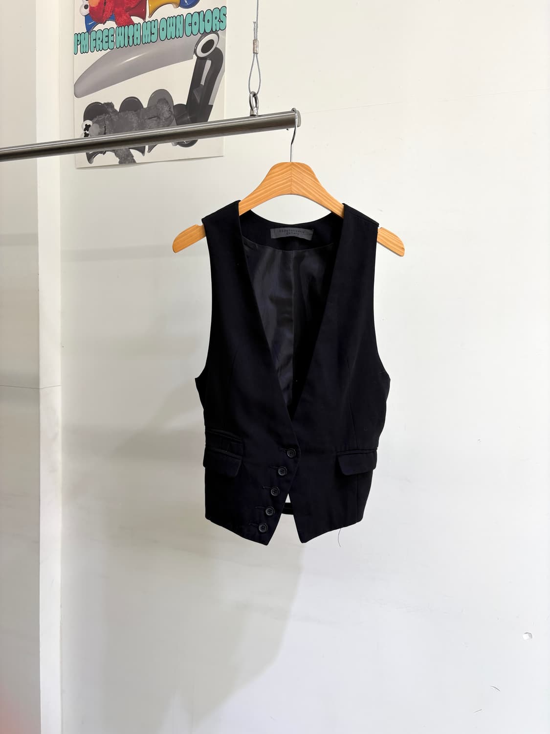 EHYPHENWORLD GALLERY 조끼 상품이미지1