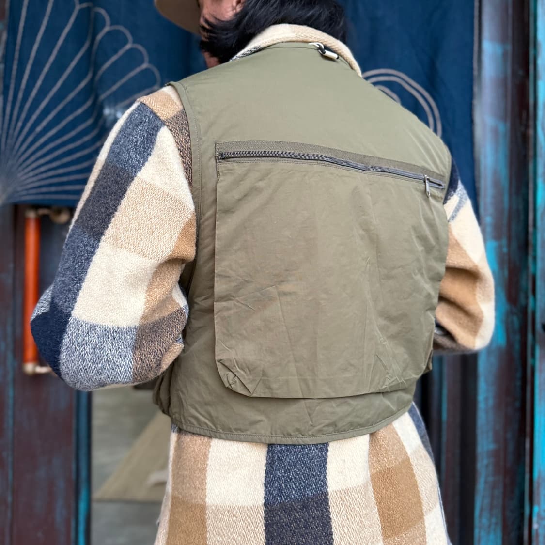 A.Blue Garments 피싱 베스트 L 상품이미지8
