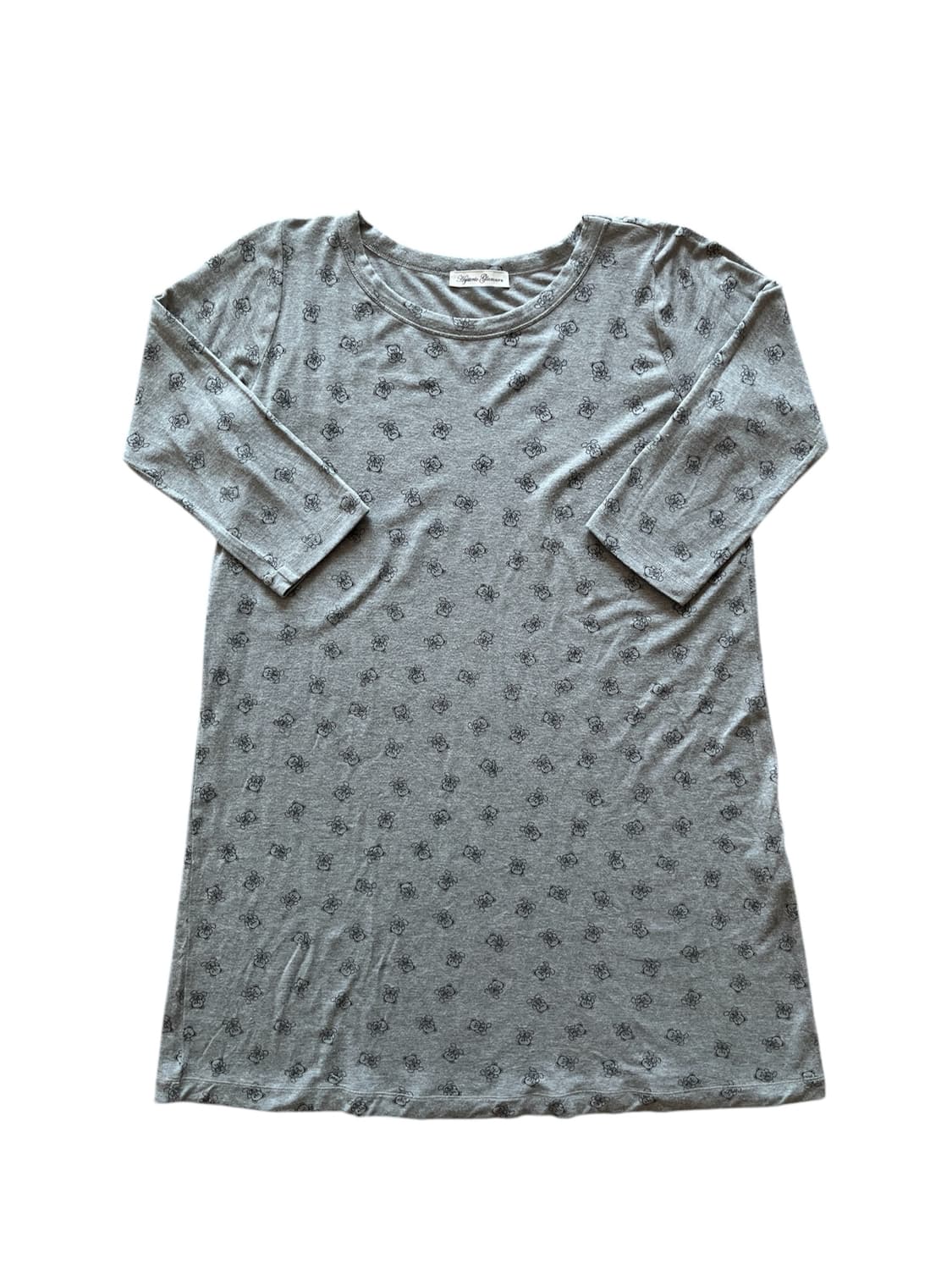 히스테릭 글래머 퍽베어 올오버 프린트 원피스 상품이미지6