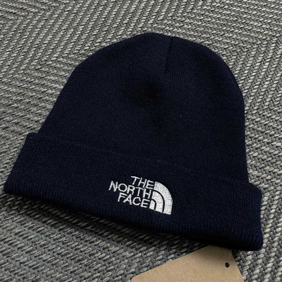 노스페이스 빅로고 비니 네이비o 4542 상품이미지2