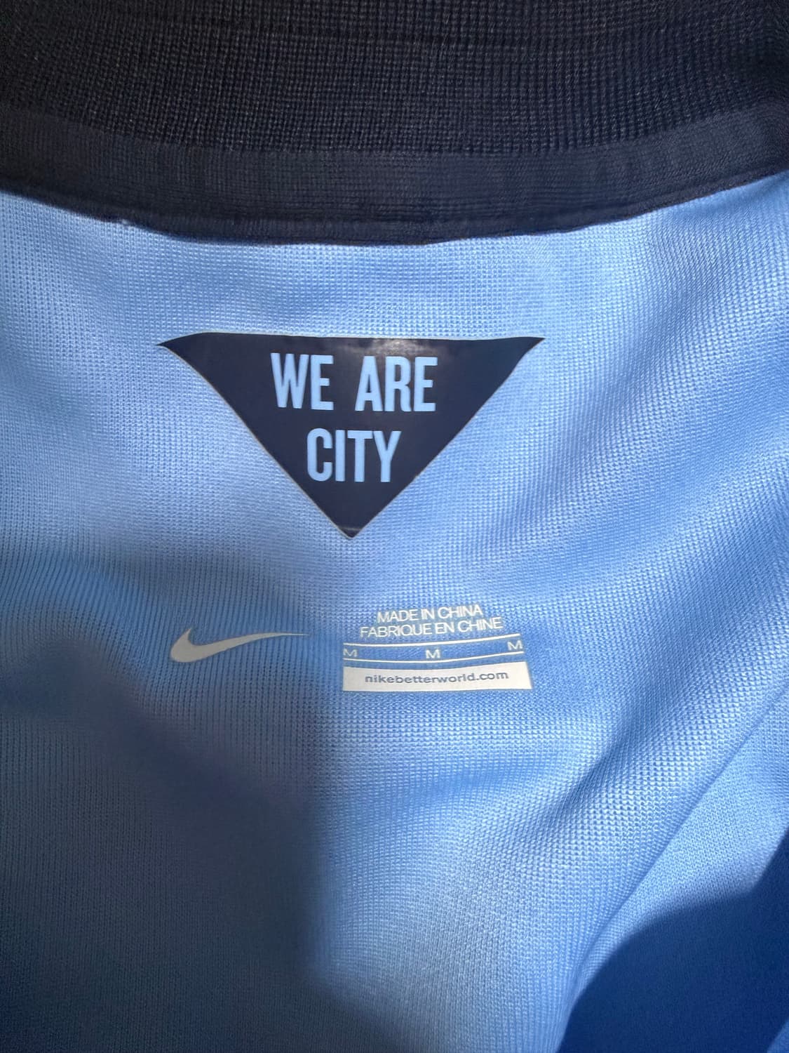 나이키 14-15 맨체스터 시티 N98 트랙 자켓 상품이미지3
