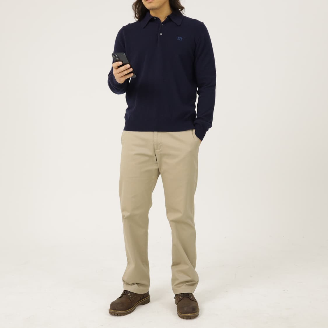 헨리코튼 엑스트라파인 메리노울 PK니트 상품이미지7