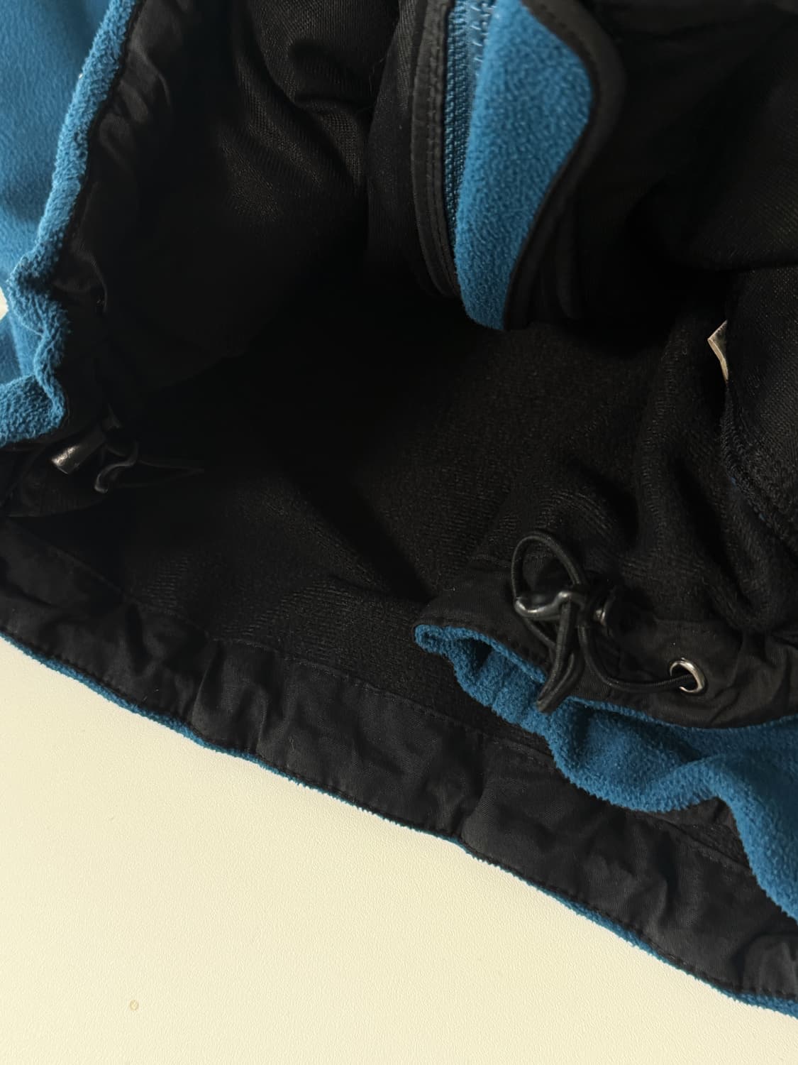 노스페이스 루즈핏 써밋시리즈 나일론 블럭 테크 플리스 자켓 상품이미지4