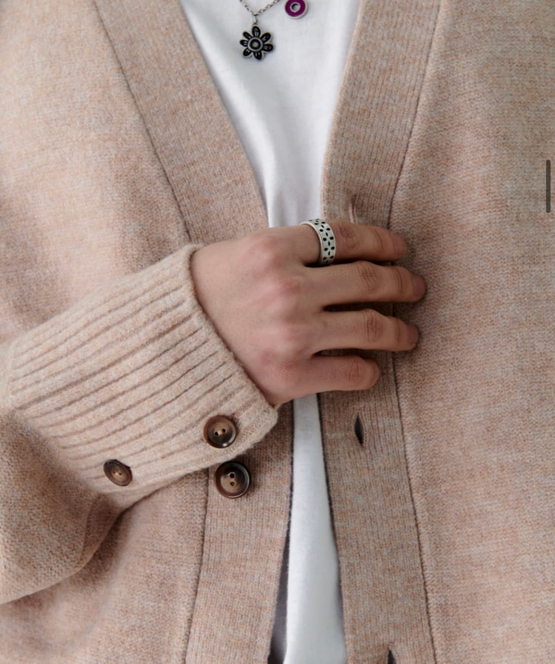 (새상품)마틴플랜 반지 L 상품이미지2