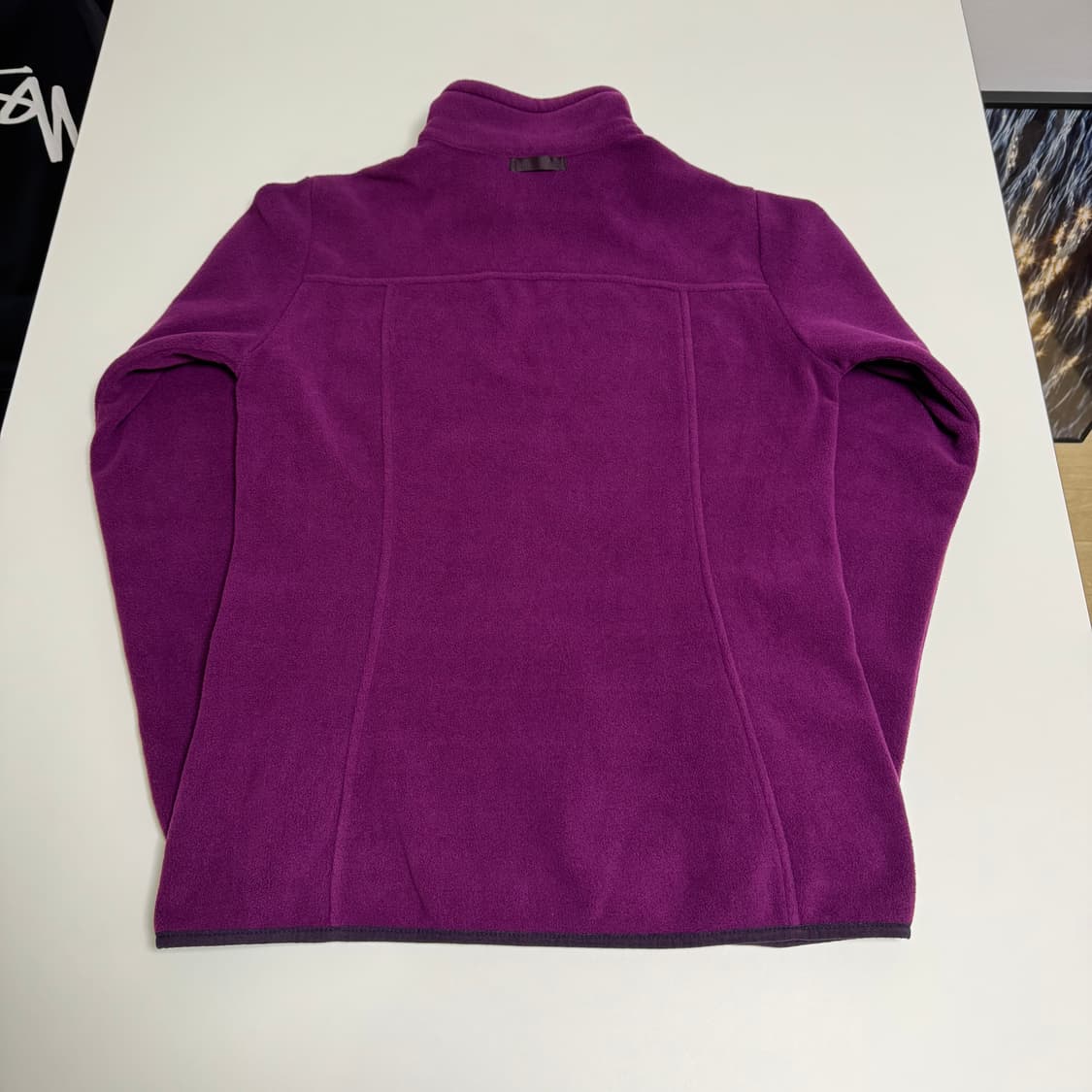 에디바우어 여성 플리스 S 보라색 상품이미지6