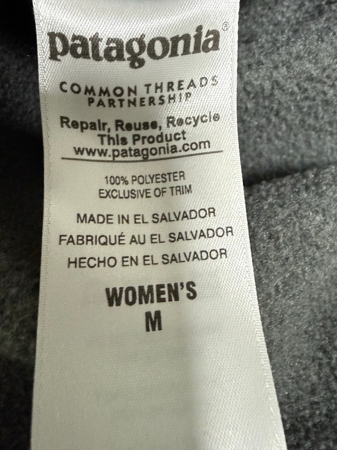 파타고니아 신칠라 스냅 후드 상품이미지3