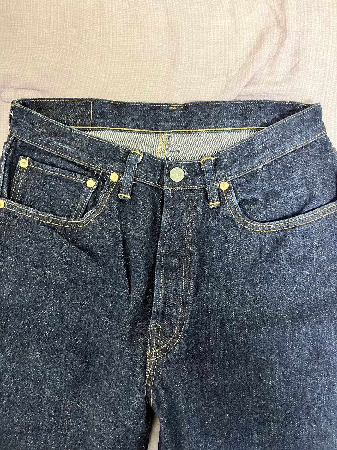 브론슨 55801XX 데님 팬츠 상품이미지3