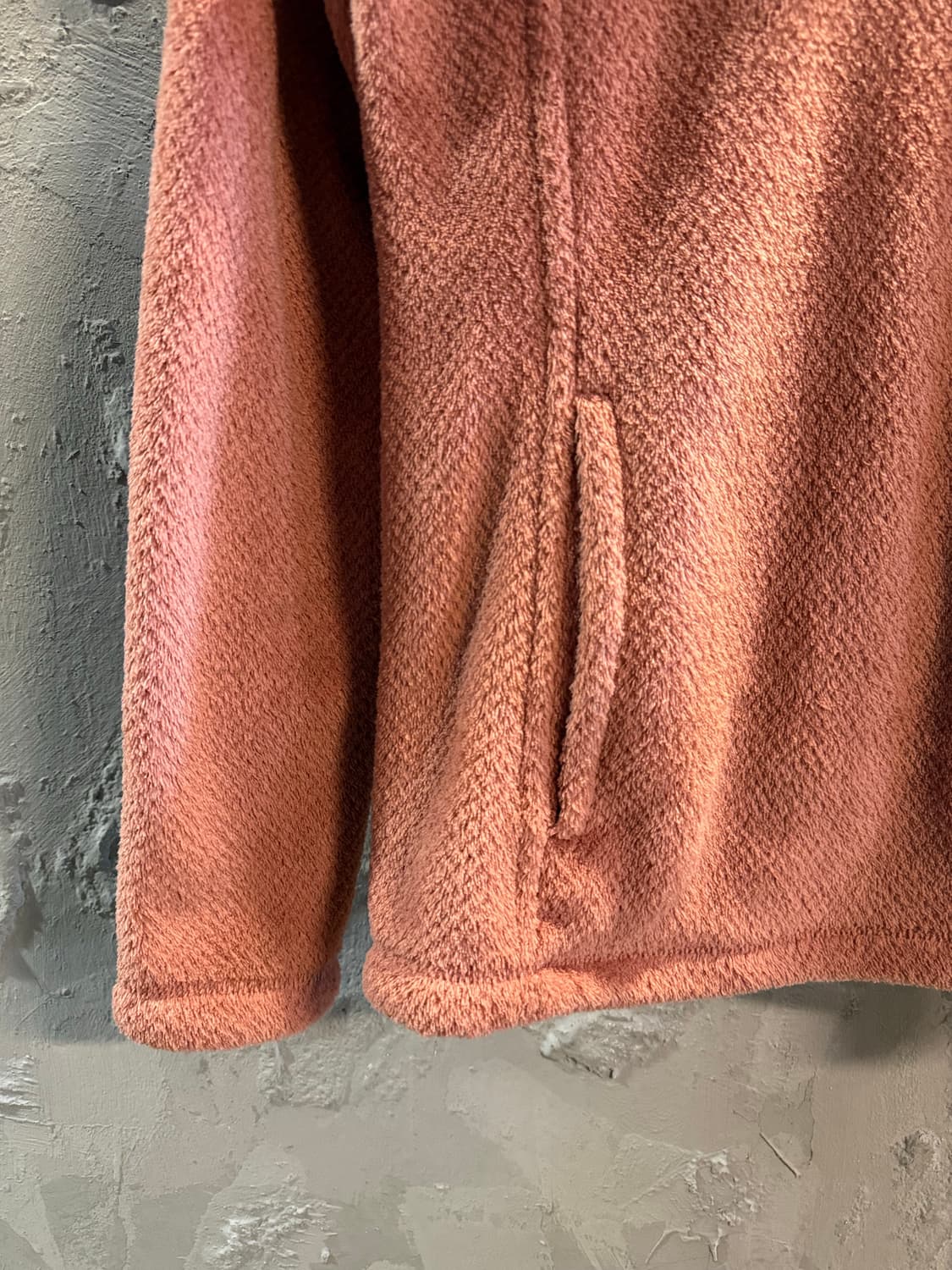 파타고니아 PATAGONIA 폴라텍 집업 플리스 핑크 XS 상품이미지2